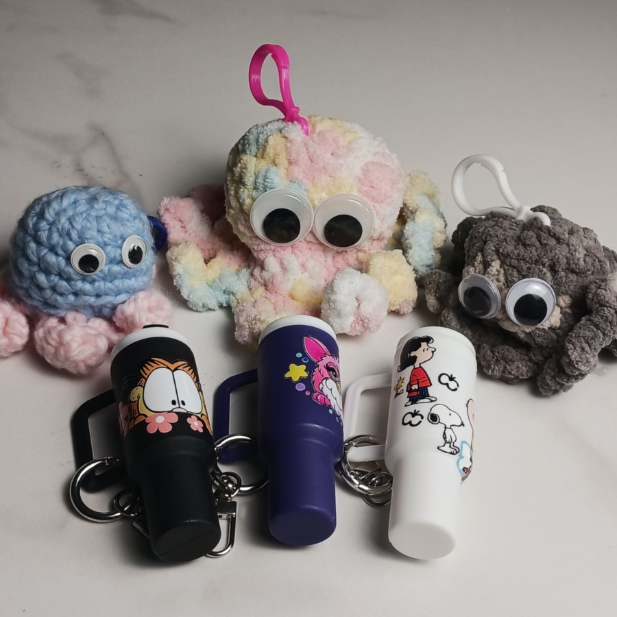 Key Chains by Colide.O.Scope Designs