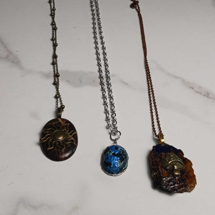Necklaces by Colide.O.Scope Designs
