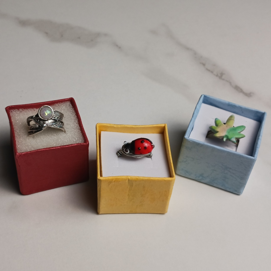 Rings by Colide.O.Scope Designs